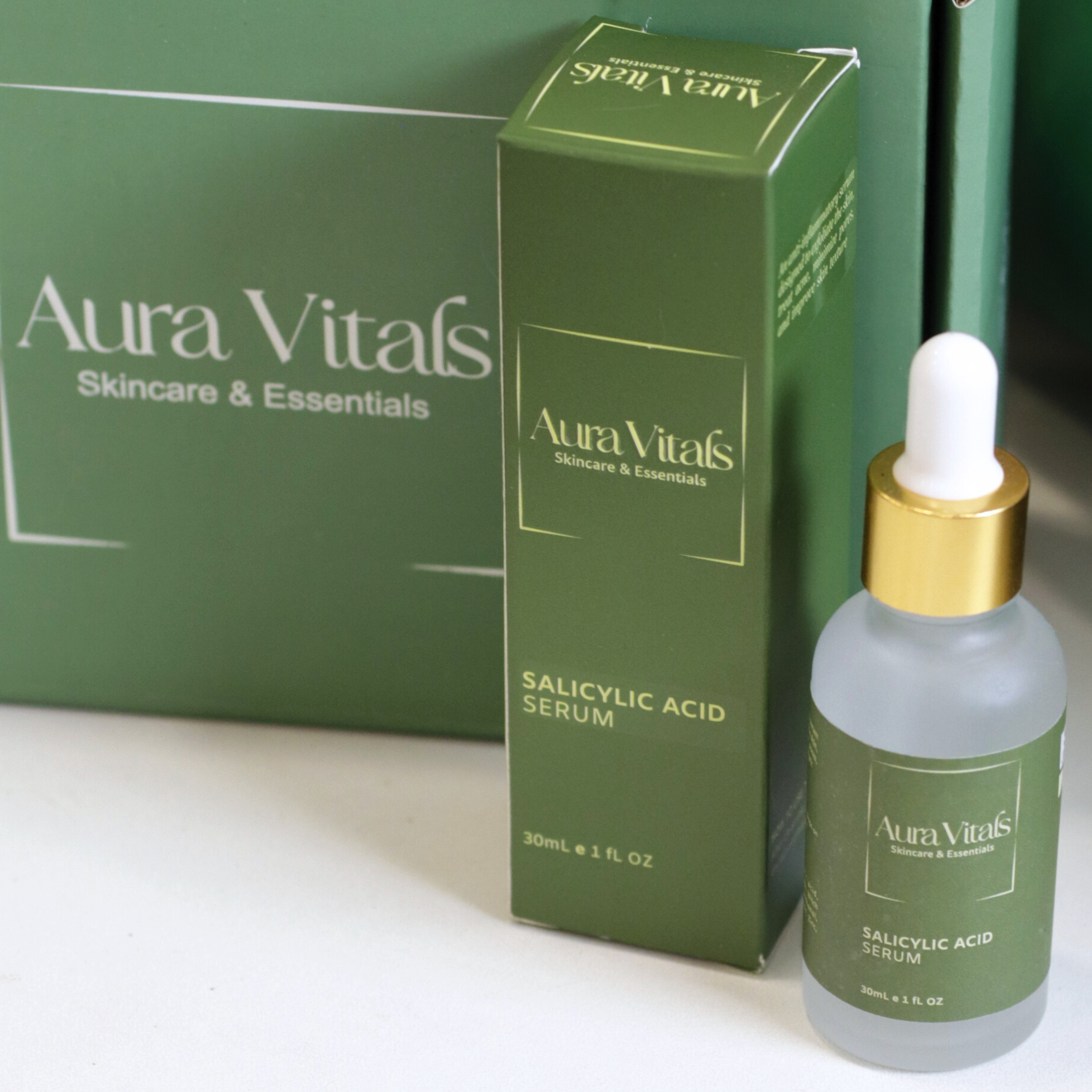 SALICYLIC ACID - ANTI-INFLAMMATORY SERUM