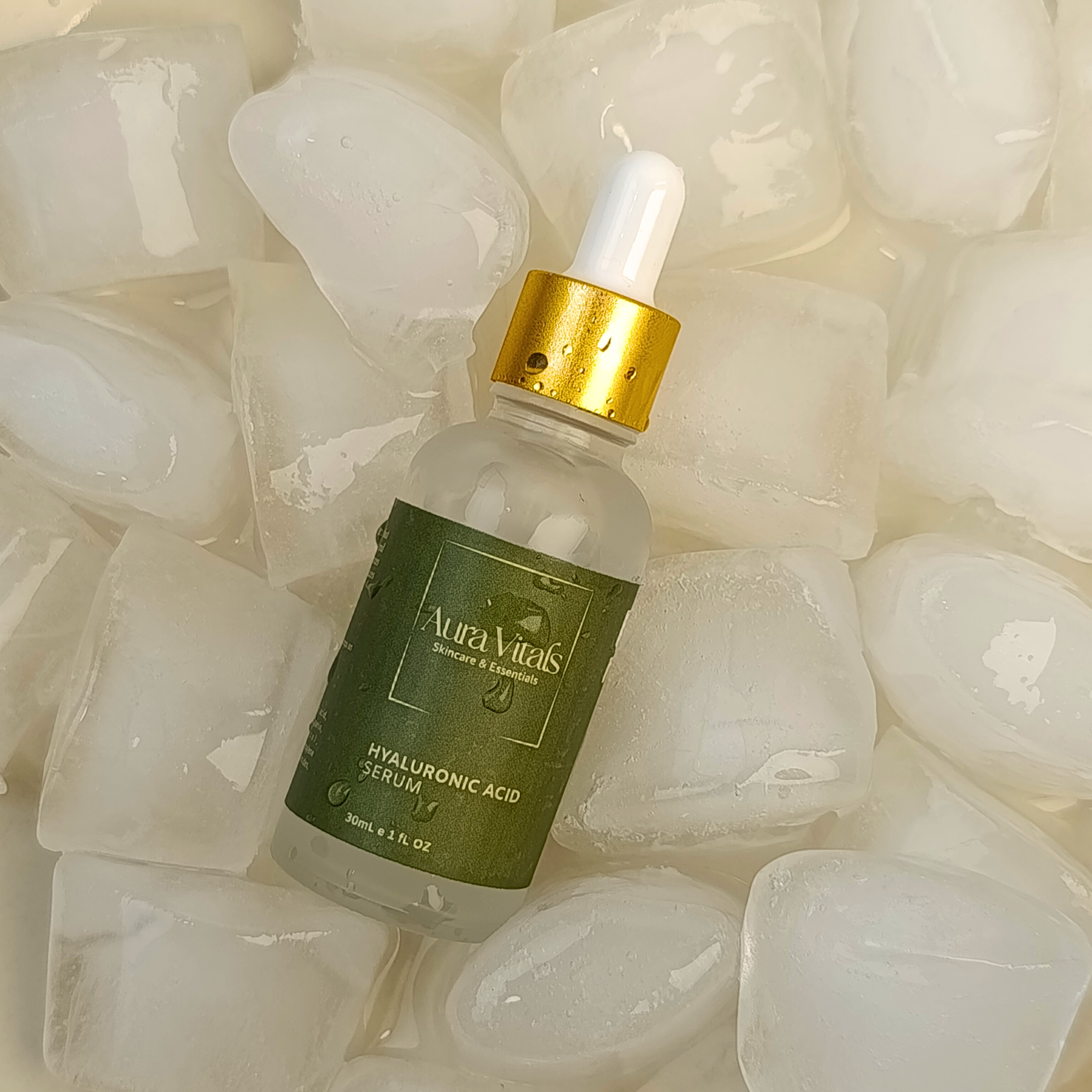HYALURONIC ACID - HYDRATING SERUM