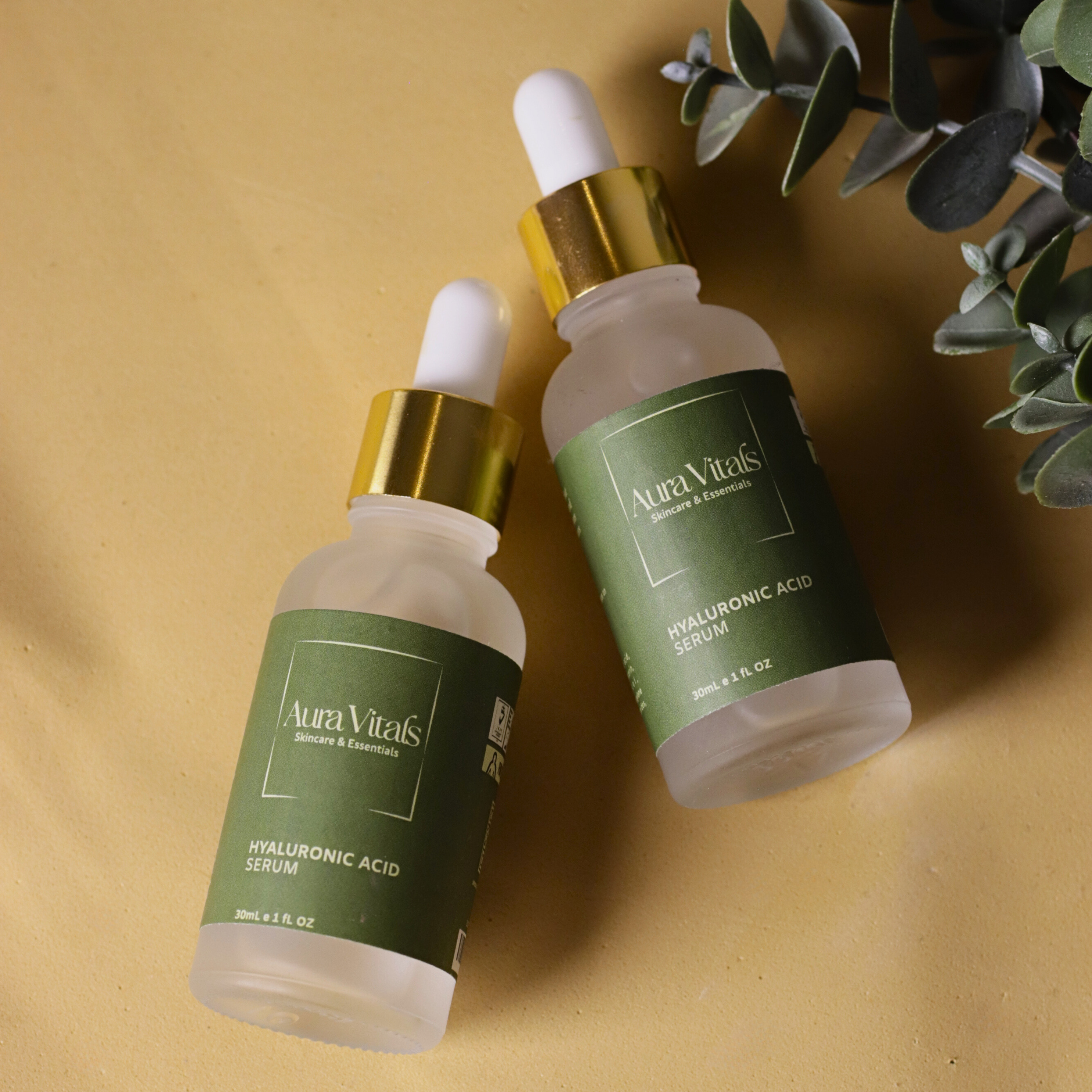 HYALURONIC ACID - HYDRATING SERUM