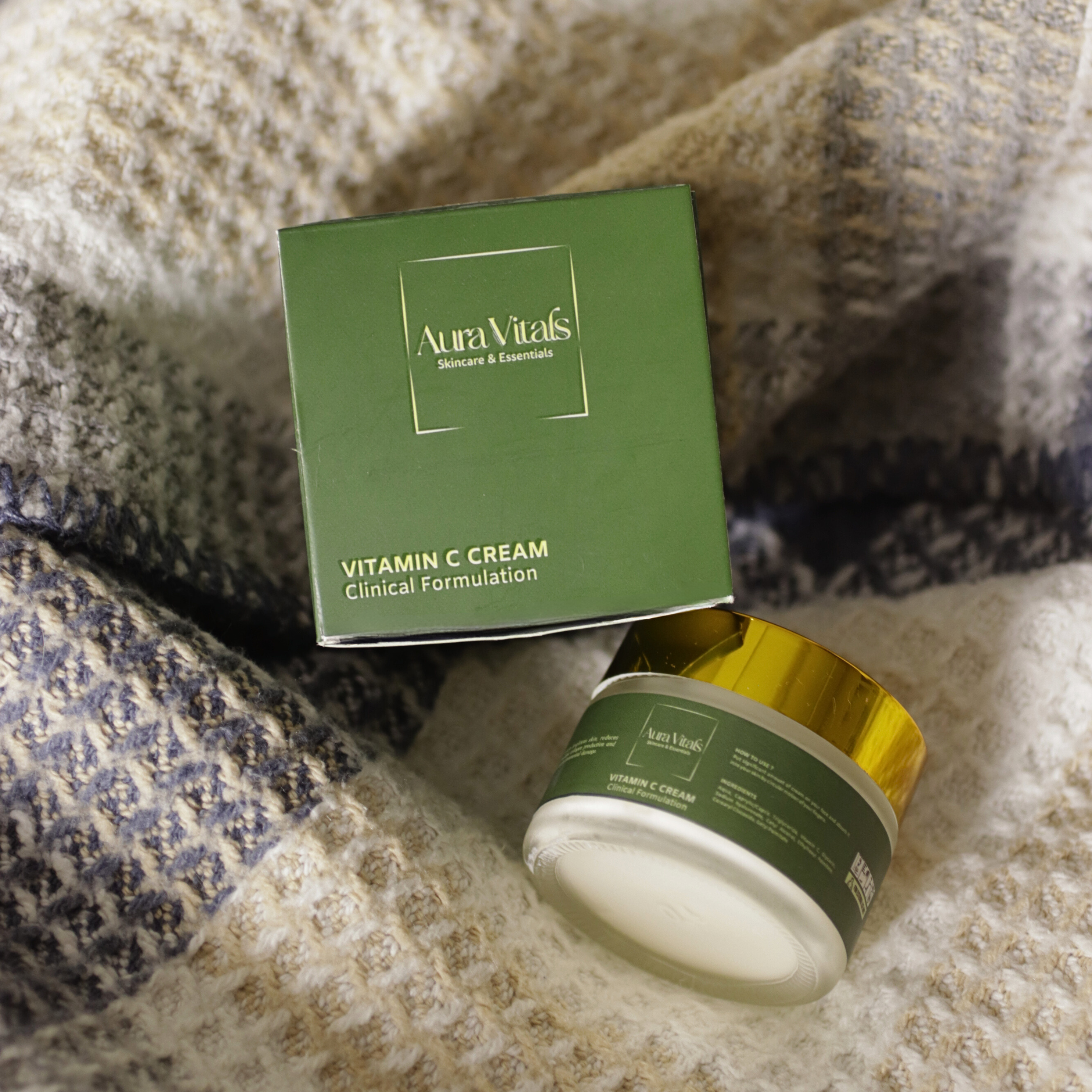 VITAMIN C CREAM - BRIGHTENING CREAM