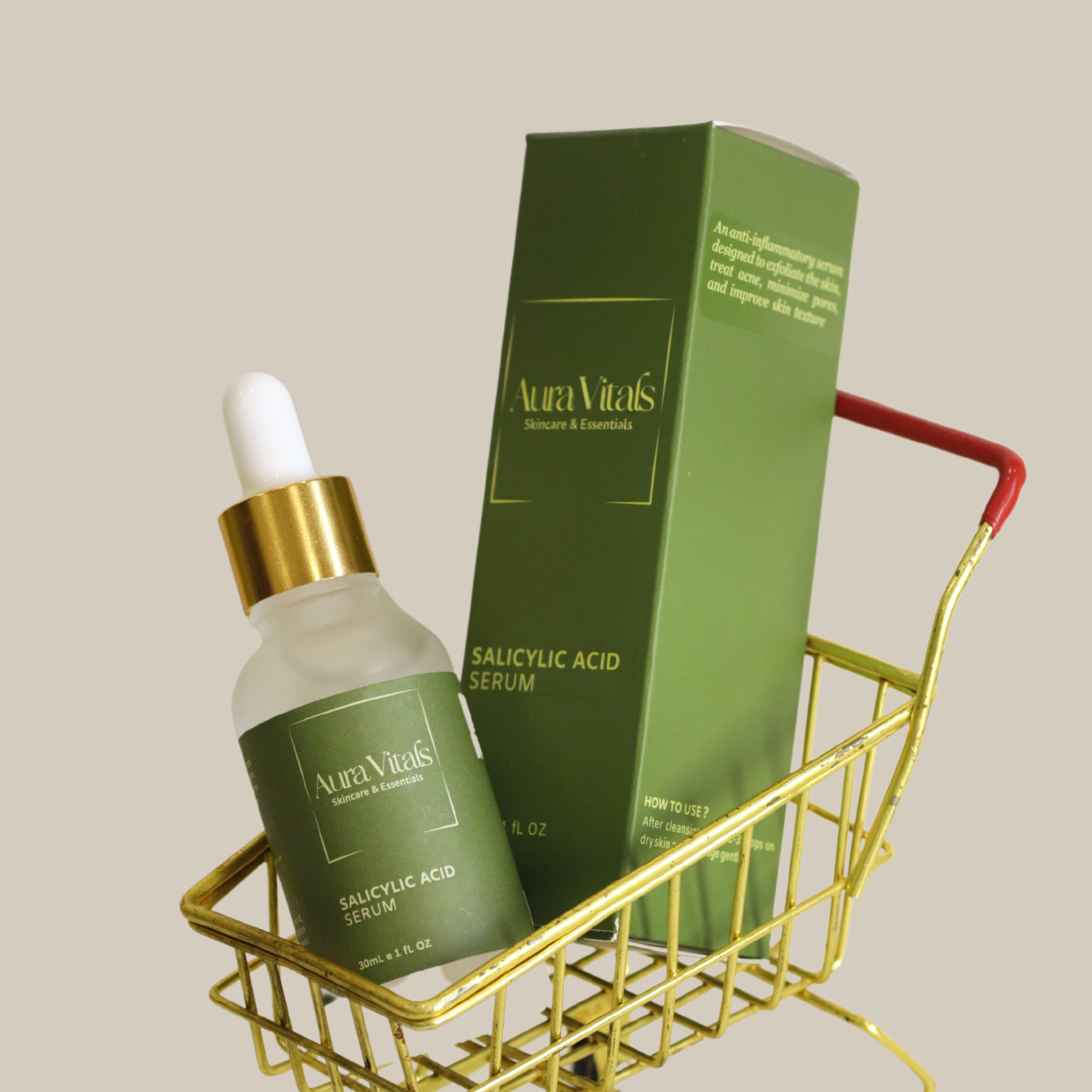 SALICYLIC ACID - ANTI-INFLAMMATORY SERUM